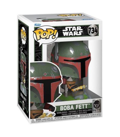 funko pop! star wars boba fett #7341