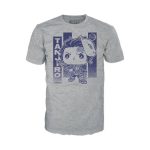 funko pop! tee demon slayer tanjiro with wisteria t shirt