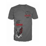 funko pop! tee naruto kakashi split t shirt