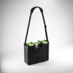 gamegenic game castle Τσάντα μεταφοράς και αποθήκευσης 650 + καρτών black green3