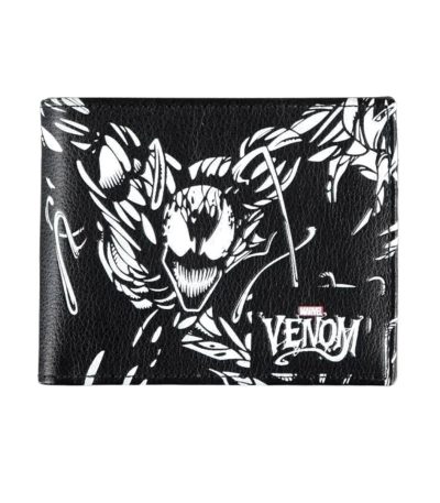 marvel bifold wallet venom1