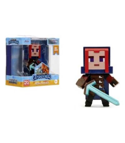 minecraft legends metalfig hero ranger 6,5cm