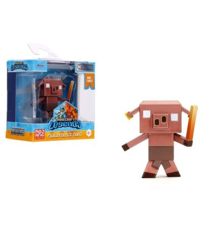 minecraft legends metalfig piglin blaze runt 6,5cm
