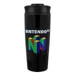 nintendo metal travel mug n64