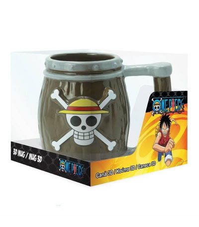 one piece 3d mug barrel1