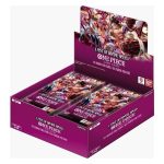 one piece card game a fist of divine speed booster box op11