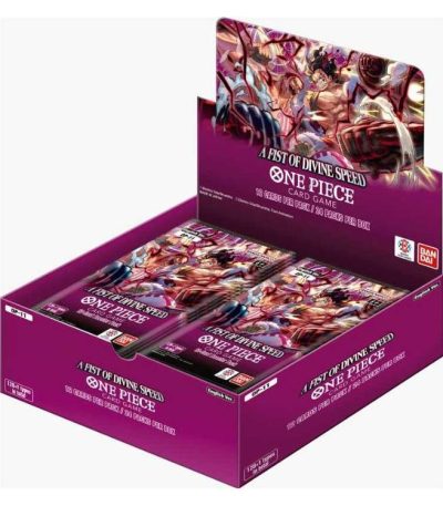 one piece card game a fist of divine speed booster box op11