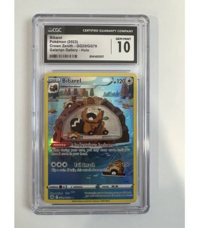 pokemon card graded birabel (gg25 gg70) 10 gem mint