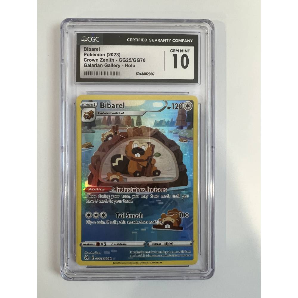 pokemon card graded birabel (gg25 gg70) 10 gem mint pokemon card graded birabel (gg25 gg70) 10 gem mint