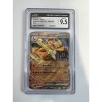 pokemon card graded charizard ex (006 165) 9,5 mint+