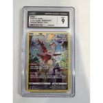 pokemon card graded latias (gg20 gg70) 9 mint