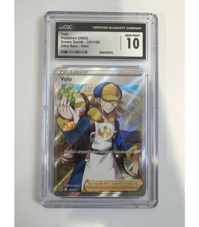 pokemon card graded volo (151 159) 10 gem mint