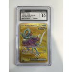 pokemon card graded walking wake ex (215 162) 10 gem mint
