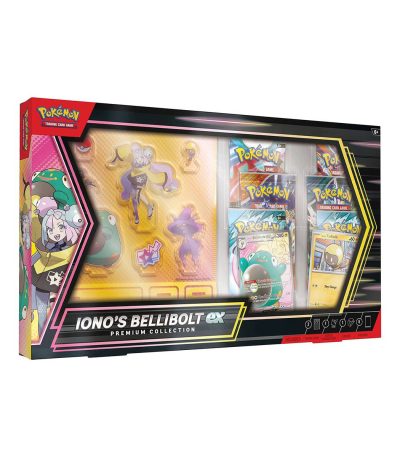 pokemon tcg iono’s bellibolt ex premium collection en