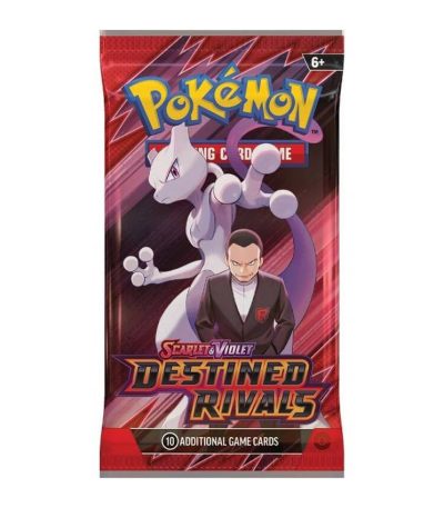 pokemon tcg scarlet & violet destined rivals booster pack