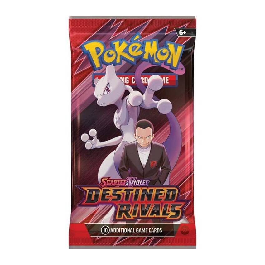 pokemon tcg scarlet & violet destined rivals booster pack pokemon tcg scarlet & violet destined rivals booster pack