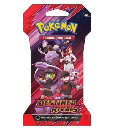 pokemon tcg scarlet & violet destined rivals sleeved booster pack