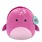 squishmallows plush maroon leatherback turtle tudor 30 cm