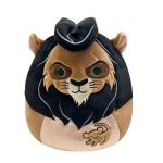 squishmallows plush the lion king 30th anniversary scar 20 cm