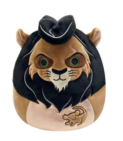 squishmallows plush the lion king 30th anniversary scar 20 cm