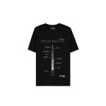 the last of us switchblade t shirt