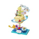 the little prince construction set starry ride planet 17 cm