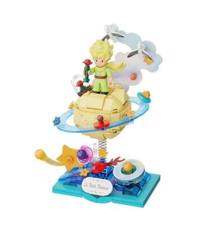 the little prince construction set starry ride planet 17 cm