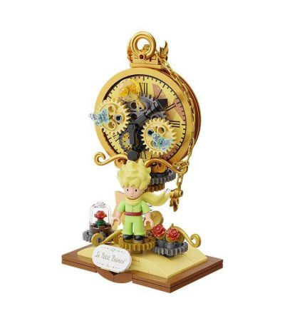 the little prince construction set starry ride pocket watch 17 cm