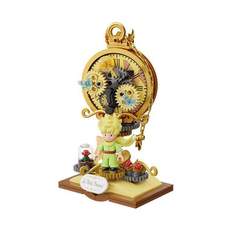 the little prince construction set starry ride pocket watch 17 cm the little prince construction set starry ride pocket watch 17 cm