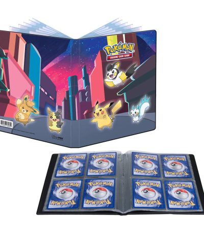 ultra pro! portfolio 4 pocket pokemon gallery series shimmering skyline