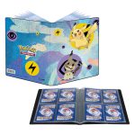 ultra pro! portfolio 4 pocket pokemon pikachu & mimikyu