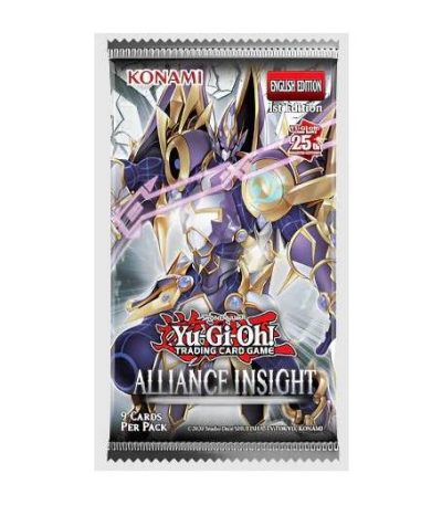 yu gi oh! alliance insight booster pack