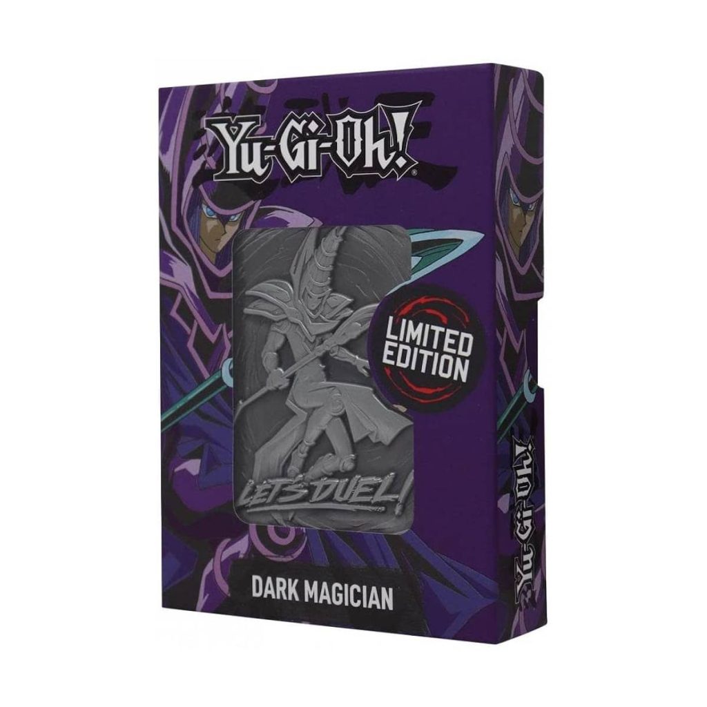 yu gi oh! metal card dark magician