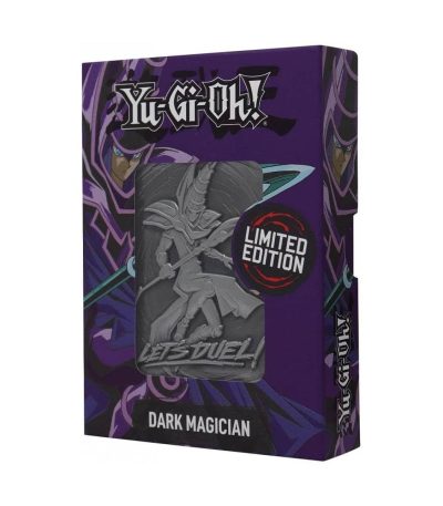 yu gi oh! metal card dark magician