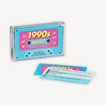 Επιτραπέζιο 1990s music trivia game en