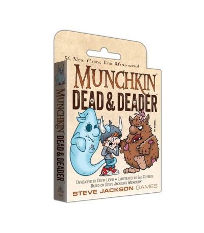Επιτραπέζιο munchkin dead & deader expansion1