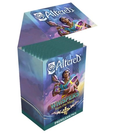 altered tcg whispers from the maze pre release kit