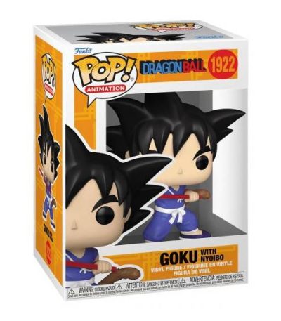 funko pop! dragonball goku with nyoibo #19221