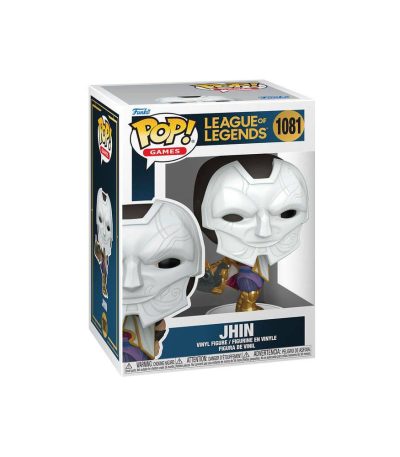 funko pop! league of legends jhin #10811