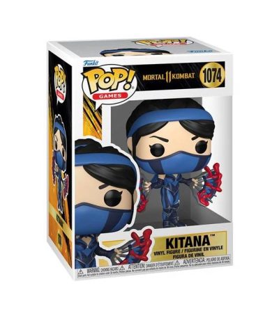 funko pop! mortal kombat ii kitana #10741