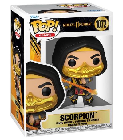 funko pop! mortal kombat ii scorpion #107211