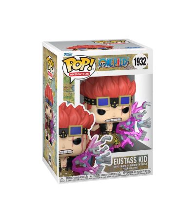 funko pop! one piece eustass kid #19321