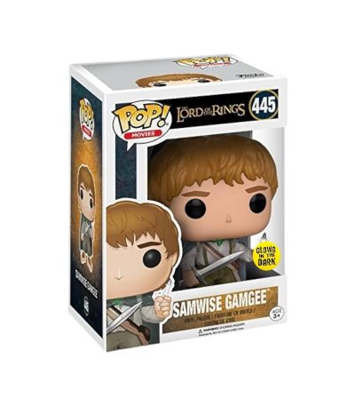 funko pop! the lord of the rings samwise gamgee (glows in the dark) #4451