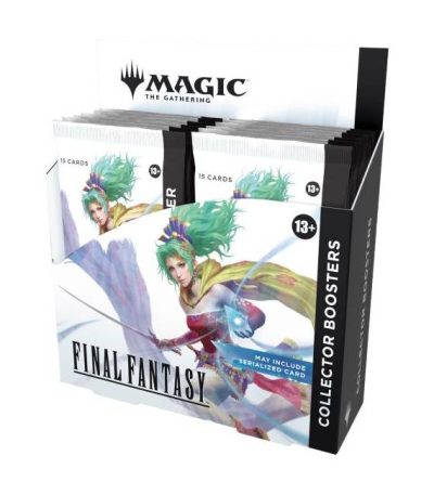 magic the gathering final fantasy collector booster box en