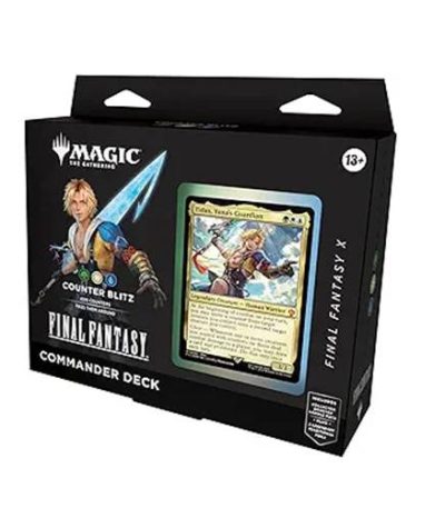magic the gathering final fantasy counter blitz commander deck