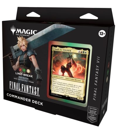 magic the gathering final fantasy limit break commander deck