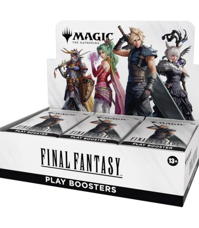 magic the gathering final fantasy play booster box en