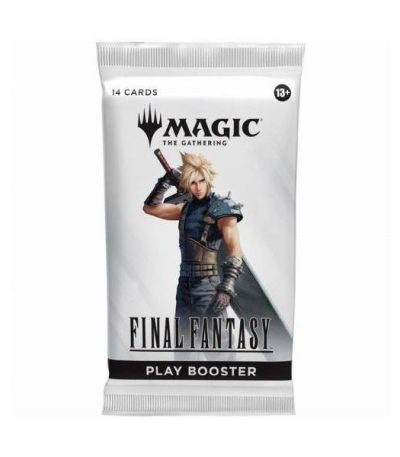magic the gathering final fantasy play booster pack en