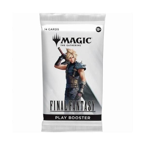 magic the gathering final fantasy play booster pack en magic the gathering final fantasy play booster pack en