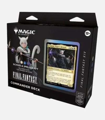 magic the gathering final fantasy scions & spellcraft commander deck